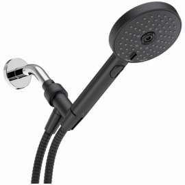5" BLK Hand SHWR Set