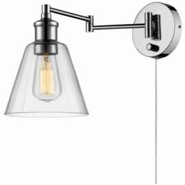 1L 2in1CHR Wall Sconce