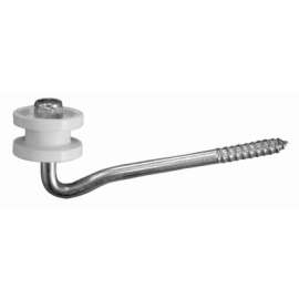 4PK WHT Rope Pulley