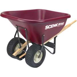 10CUFT Maro Wheelbarrow