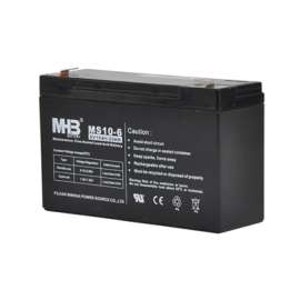 6V 7A Fence Battery