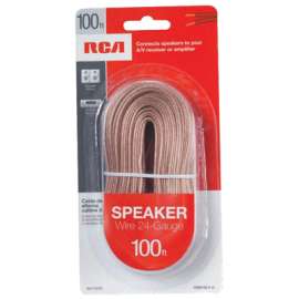 100' 24GA CLR SpeakWire