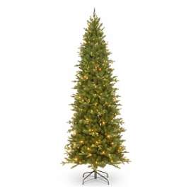 7.5' Prelit Spruce Tree