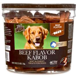 PE 40OZ Beef Kabo Treat