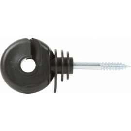 25PK BLK Ring Insulator