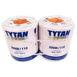 2PK 20K ORG Baler Twine