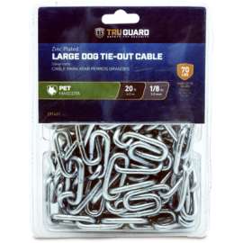 TG 15'Pet Tie Out Chain