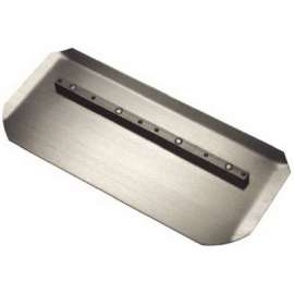 8x18 Combo Trowel Blade