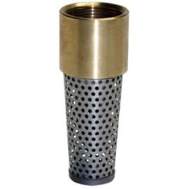 1-1/4" BRS Foot Valve