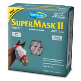 Horse Fly Foal Mask