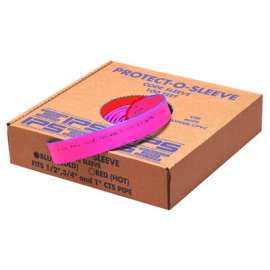 6x200 RED Pipe Sleeving