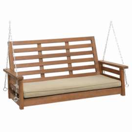 4' Cush HardWD Swing