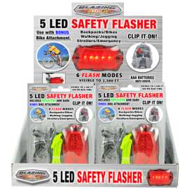 5 LED Safety Flasher