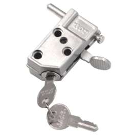 Keyed Patio DR Lock