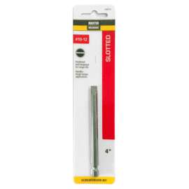 MM #10-12 4" Slot Bit
