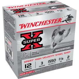 25RND 12GA 3" #2 Ammo