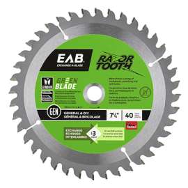 7-1/4x40T Circ Blade