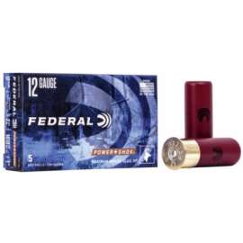 5RND 12GA Rif Slug Ammo