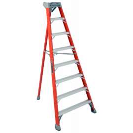 8' FBG IA Tripod Ladder