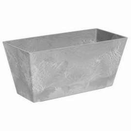 14.5" GRY Ella FLWR Box