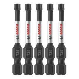 5PK 2" Torx #25 PWR Bit