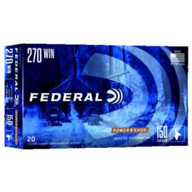 20RND 270B RFL Ammo