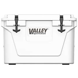 50 QT White Roto Cooler