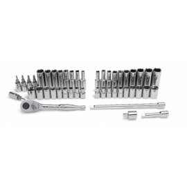 MM 45PC 1/4" Tool Set