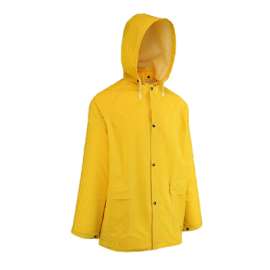 2XL 2PC YEL PVC Suit