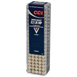 CCI 100RND LR Mini Ammo