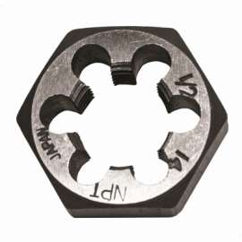 1/2"x14 NPT Hex Die