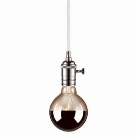 1LGT CHR PlugIn Pendant