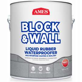 GAL WHT Rubb Coating