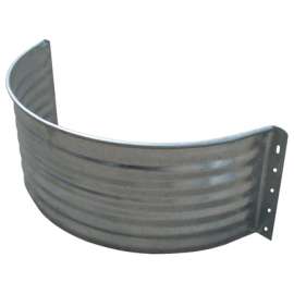12" RND 22GA Area Wall
