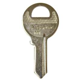 Master Padlock KeyBlank