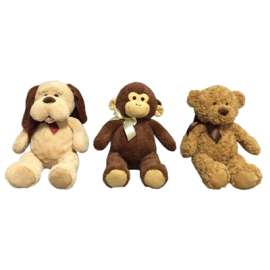 21" Plush Bear/Dogs