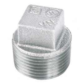 1-1/4 Galv Plug