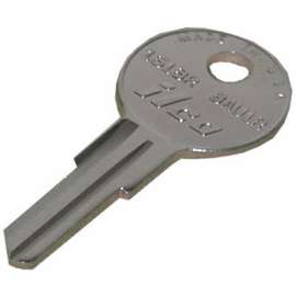 NI Bauer Lock Rever Key