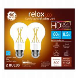 GE 8.5W GLS A19 LEDBulb