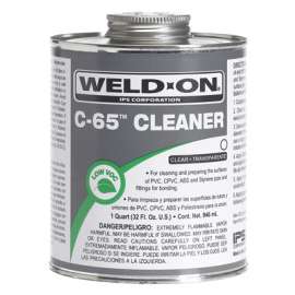 C65 1/4PT CLR Cleaner