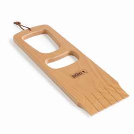 Weber Wood Grill Scrape