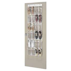 24Pock Shoe Organizer