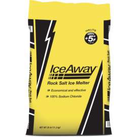 IceAWay 25LB DeIci Salt