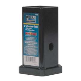 6" Receiver Tube/Collar