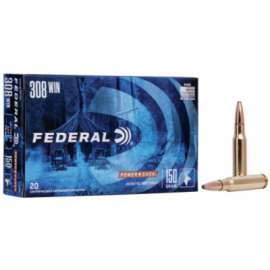 20RND Fed 308WIN Ammo