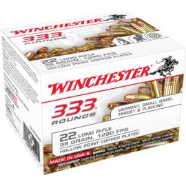 333RND 22LR 36 HP Ammo