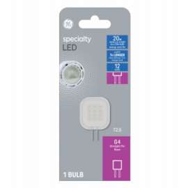GE LED 3W T2.5 G4 Bulb