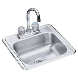 15x15x5-1/8SGL Bar Sink