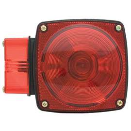 6-3/4" RED Trail Light