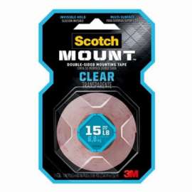 1x125 CLR MNT Tape
